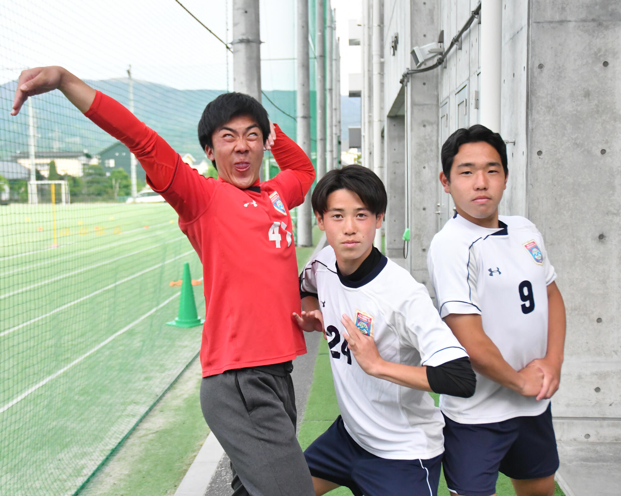 長野の強豪・松本国際高校サッカー部あるある「試合中に熱くなってしまうことも」【インターハイシーズン突入！】