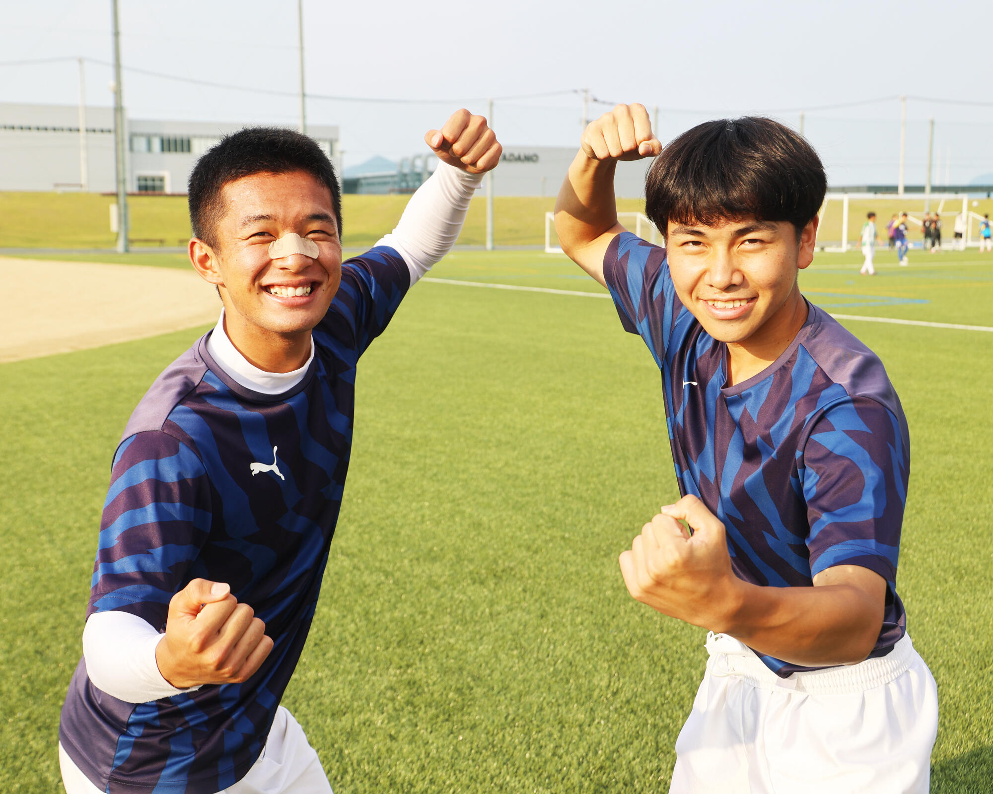 何で香川の強豪・高松商業サッカー部を選んだの？「こういう選手になりたい、高商でプレーしたいなって思いました」【2022年インターハイ出場校】