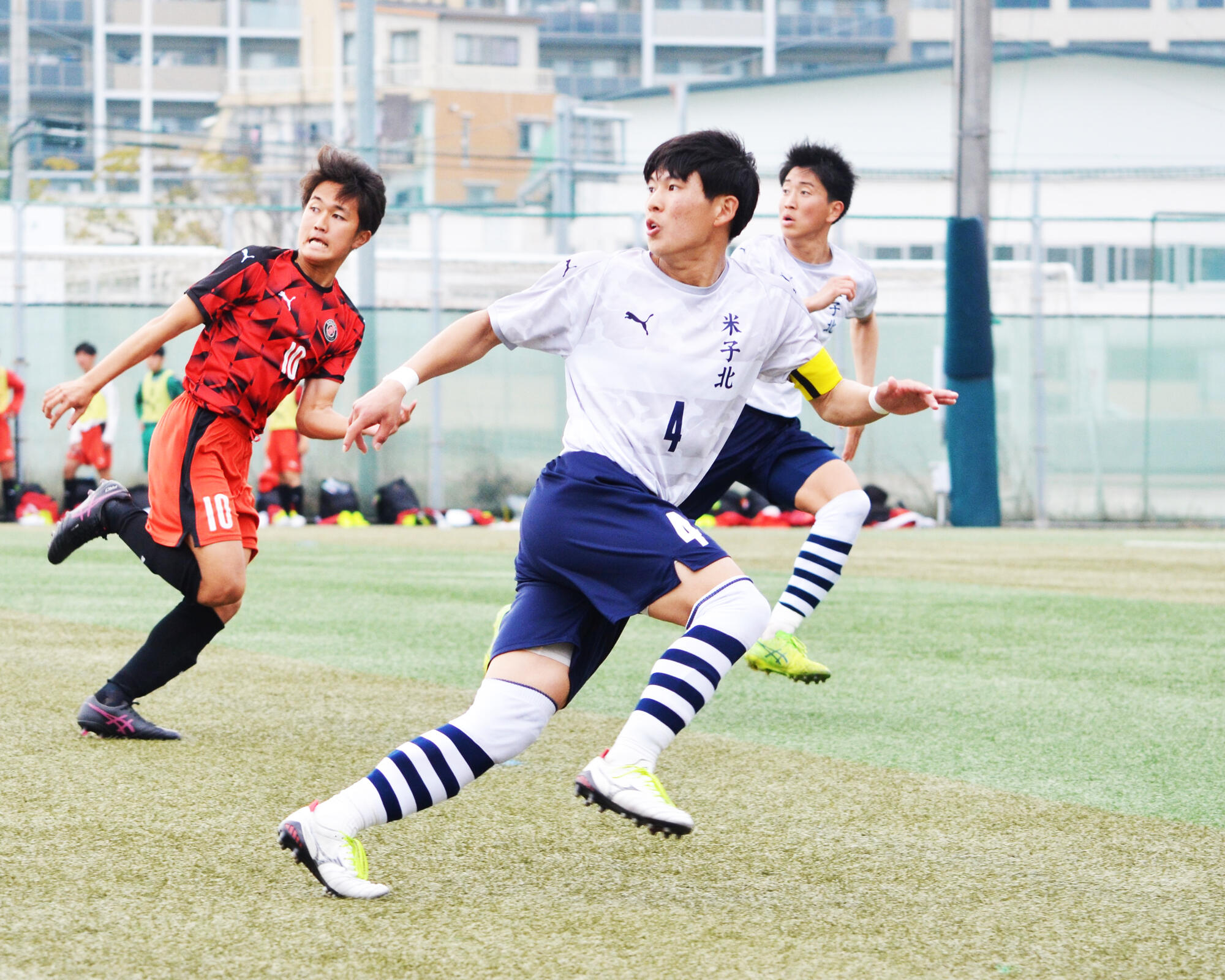 鳥取の強豪・米子北高校サッカー部｜野田徹生のキャプテンはつらいよ！？「チームを引っ張っていくことができるのは、うれしい」【2022年始動！】