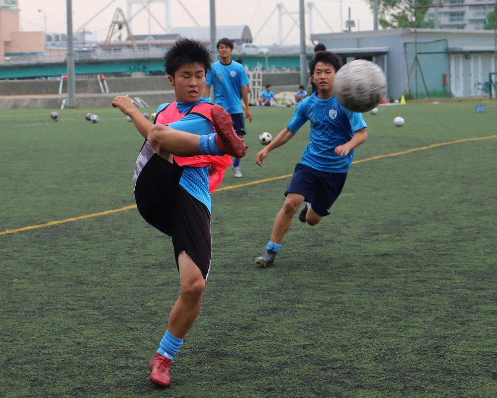徳島の強豪校 徳島市立高校サッカー部の練習に密着 21枚 ヤンサカ