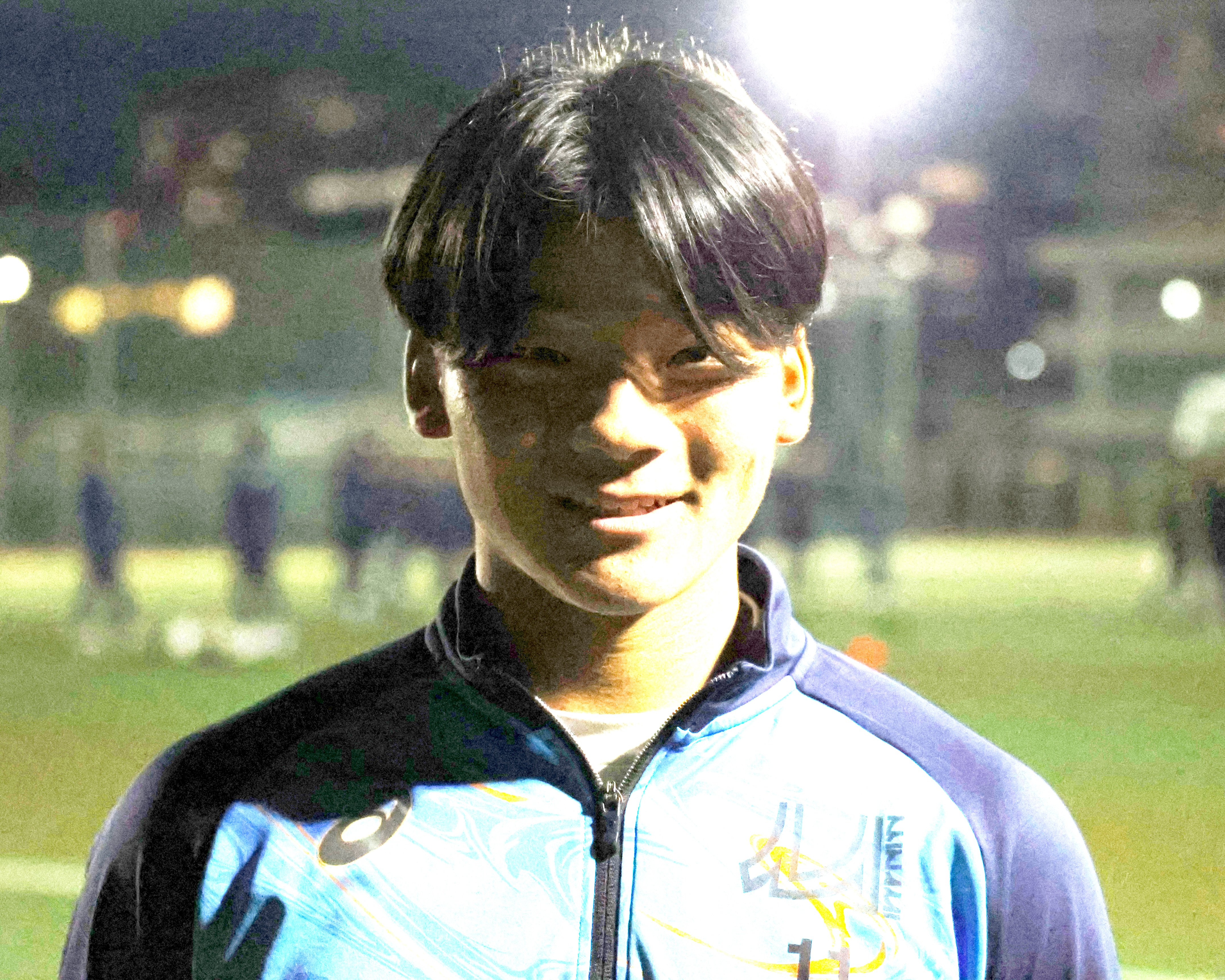 広島皆実】『まずは初戦突破して、どんどん勝ち上がりたい』背番号10を