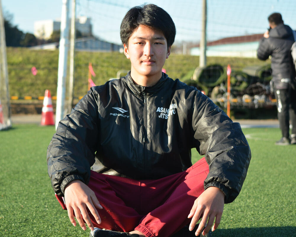 北海道の強豪・旭川実業高校サッカー部｜キーマン・渡辺健斗の誓い「得点に結び付けられるような選手になりたい」【2022年始動！】