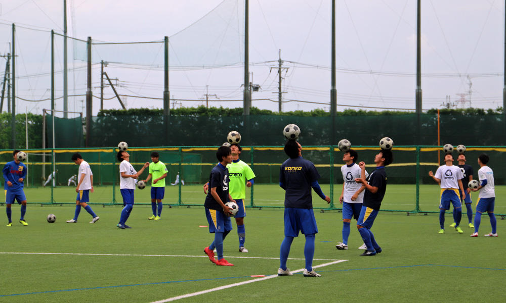 金光大阪高校サッカー部の練習の様子を紹介 19枚 ヤンサカ