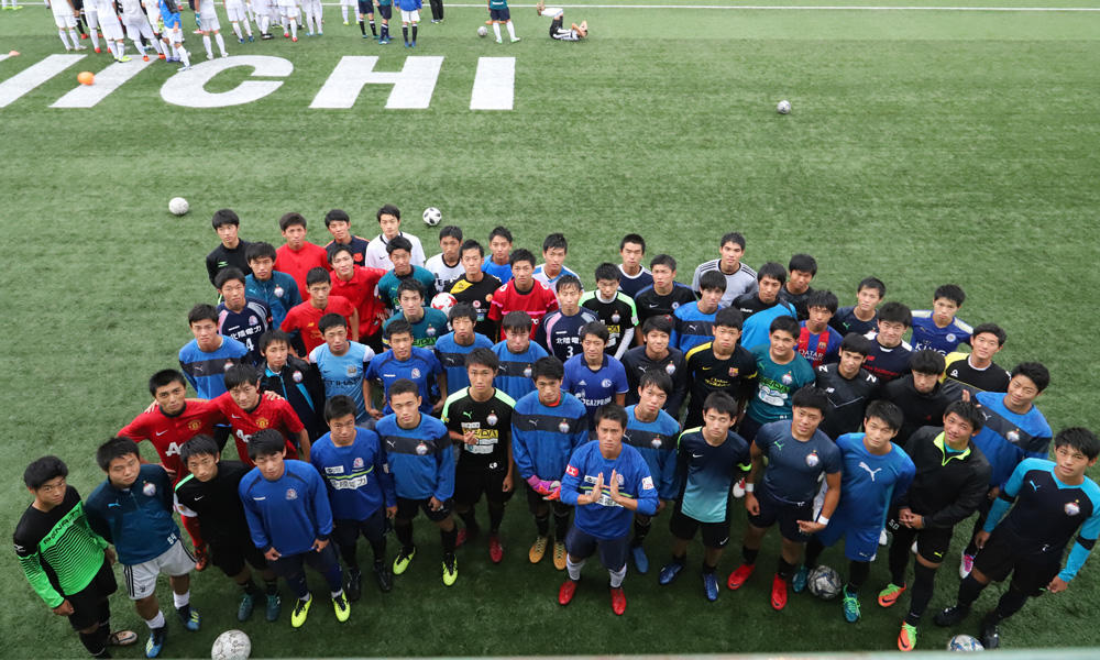 富山第一サッカー部の練習の様子やプレー以外の一面を掲載 16枚 高校サッカー選手権 18 ヤンサカ