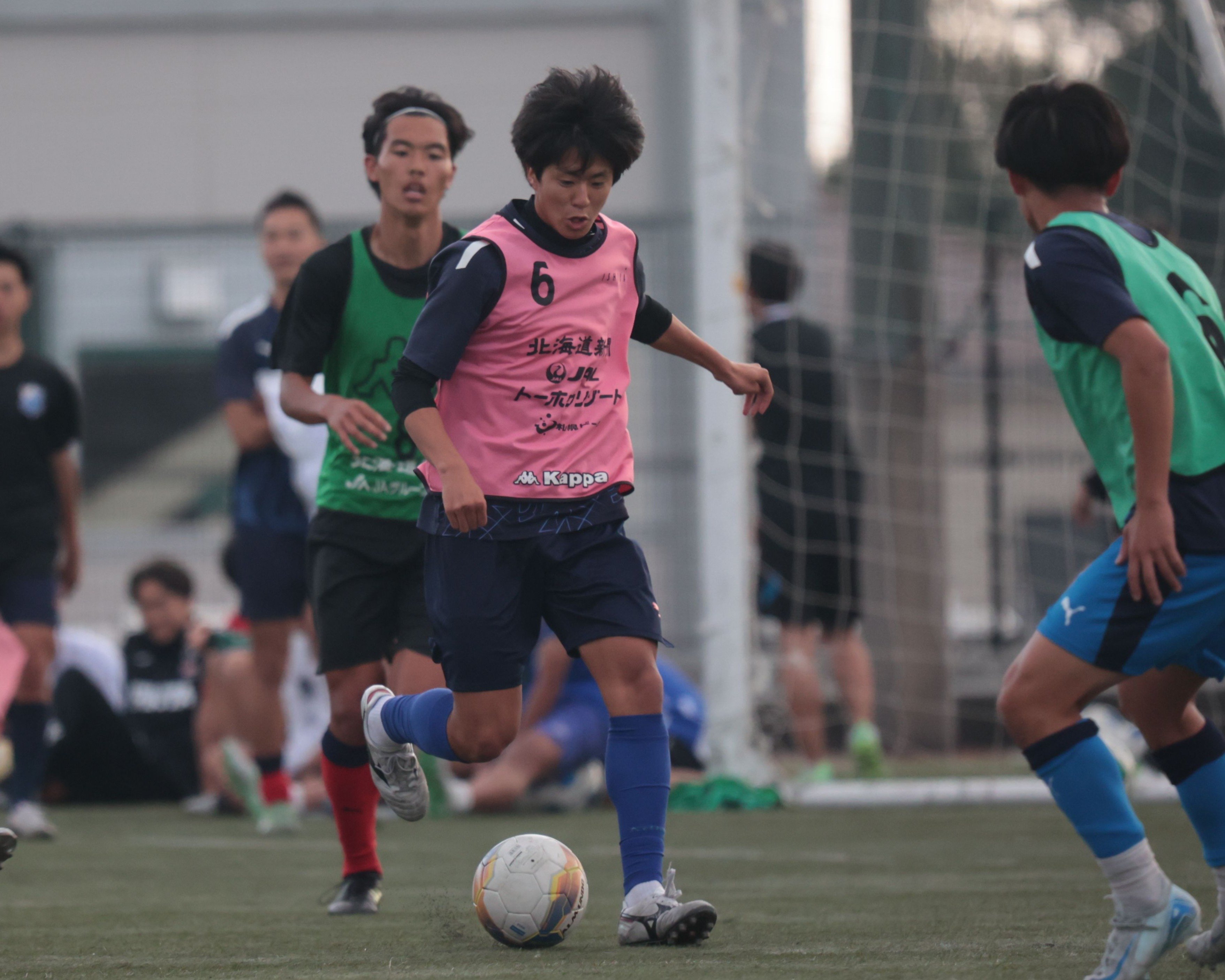 【富士市立】『攻撃的なサッカーに魅力を感じた』中学1年ですでに決めていた杉山正宗が富士市立を選んだ理由とは？【進路】