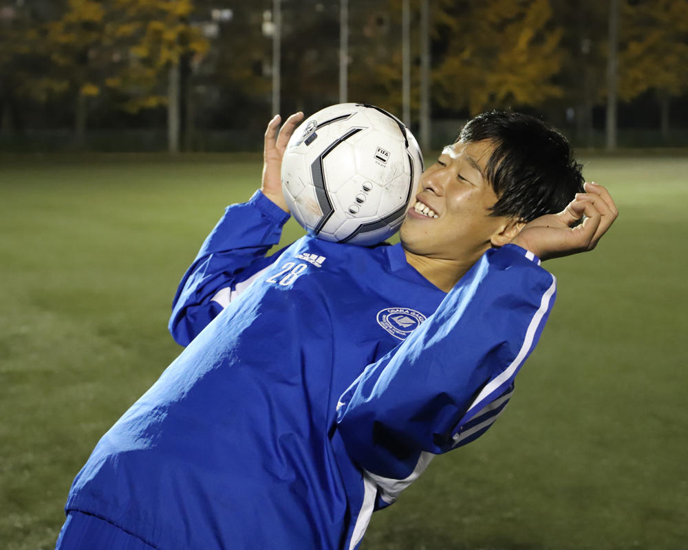大阪学院大高サッカー部あるある 合宿でのご飯の量はかき氷 高校サッカー選手権 18 ヤンサカ