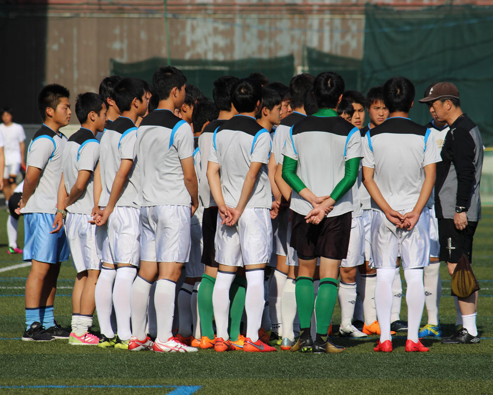 四日市中央工業高校サッカー部の練習の様子を紹介 30枚 ヤンサカ
