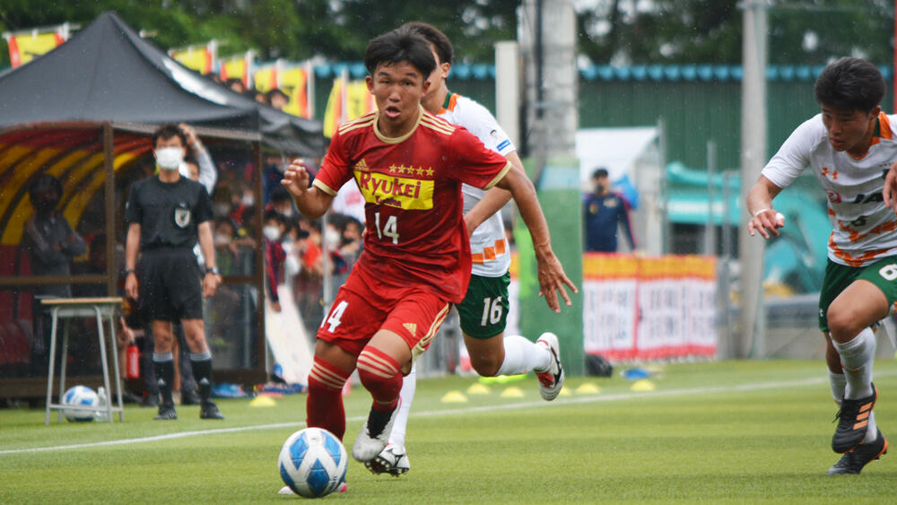 流経大柏サッカー-