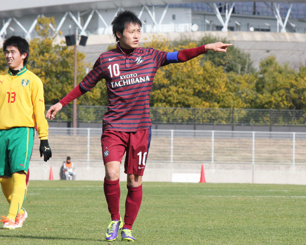 京都橘高校サッカー部　ユニフォーム國學院久我山