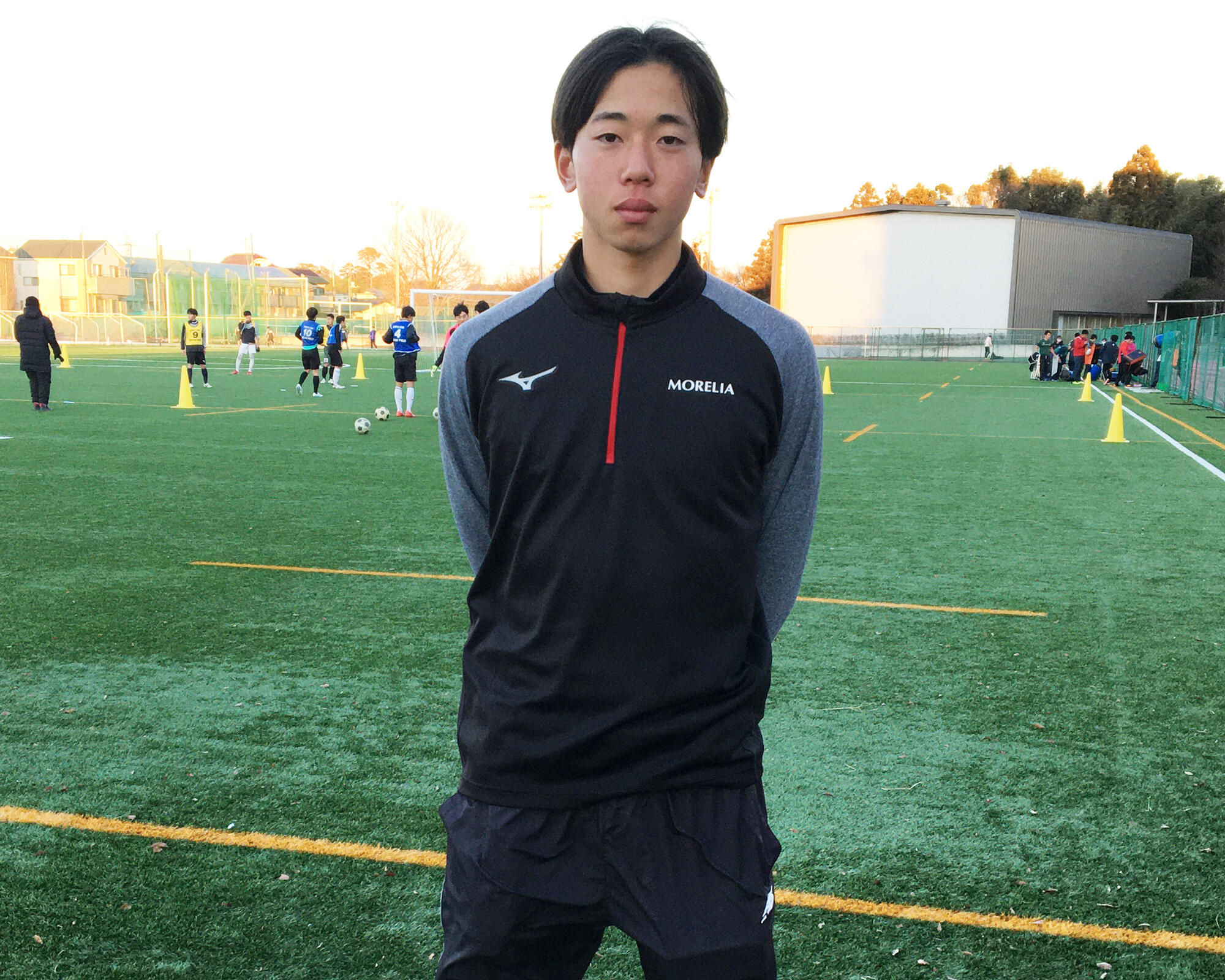 ⭐️高校サッカー 昌平サッカー部ウインドブレーカー⭐️ - サッカー