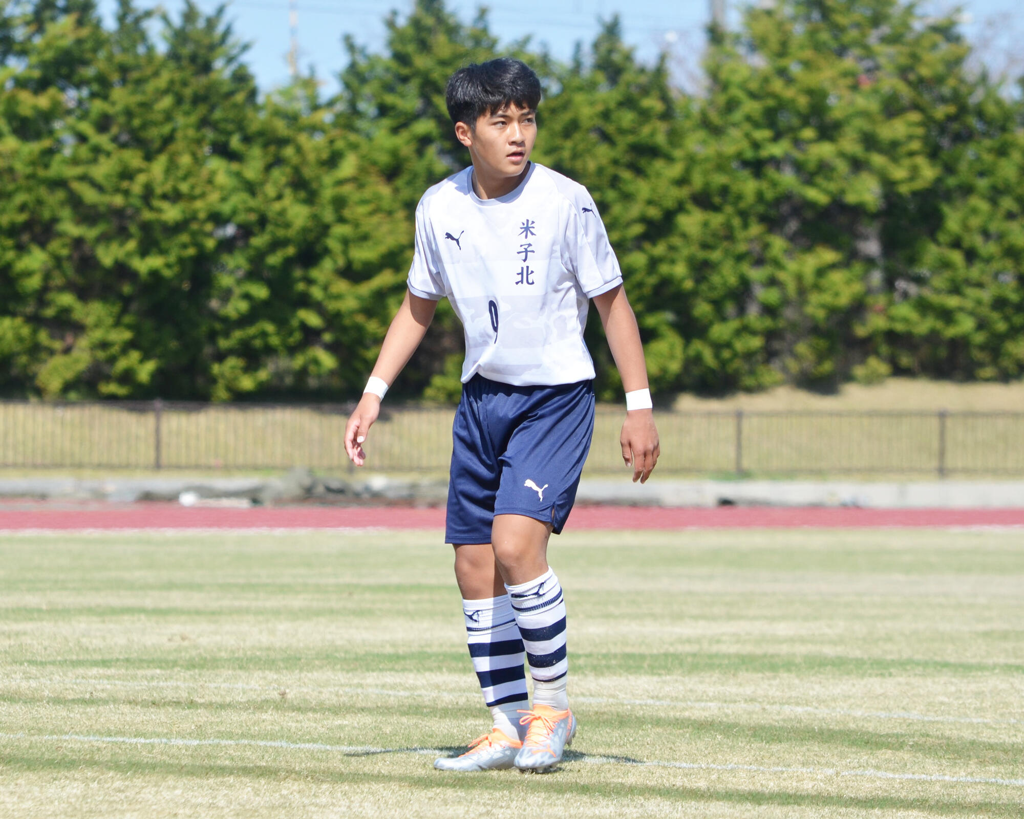 鳥取の強豪・米子北高校サッカー部｜エース・福田秀人の誓い「今年は自分が決勝でゴールを決めてチームを勝たせて、借りを返したい」【2022年始動！】