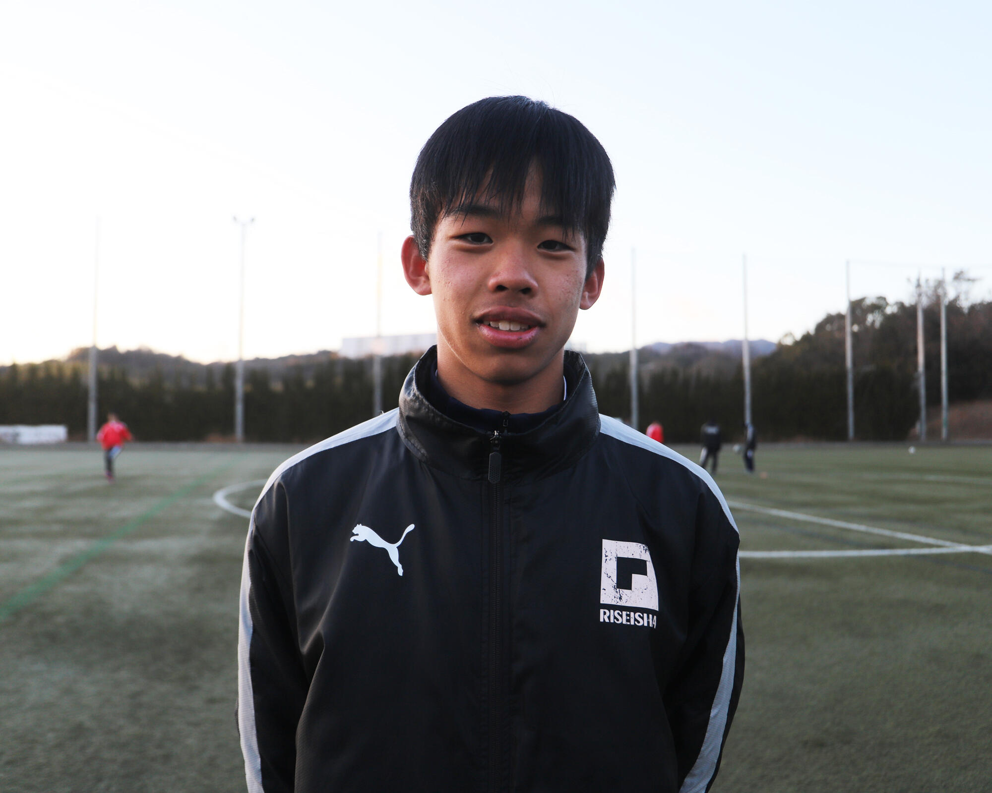 西坂斗和は何で大阪の強豪・履正社高校サッカー部を選んだの？「雰囲気の良さや、平野先生の教え方に魅力を感じました」【2022年始動！】