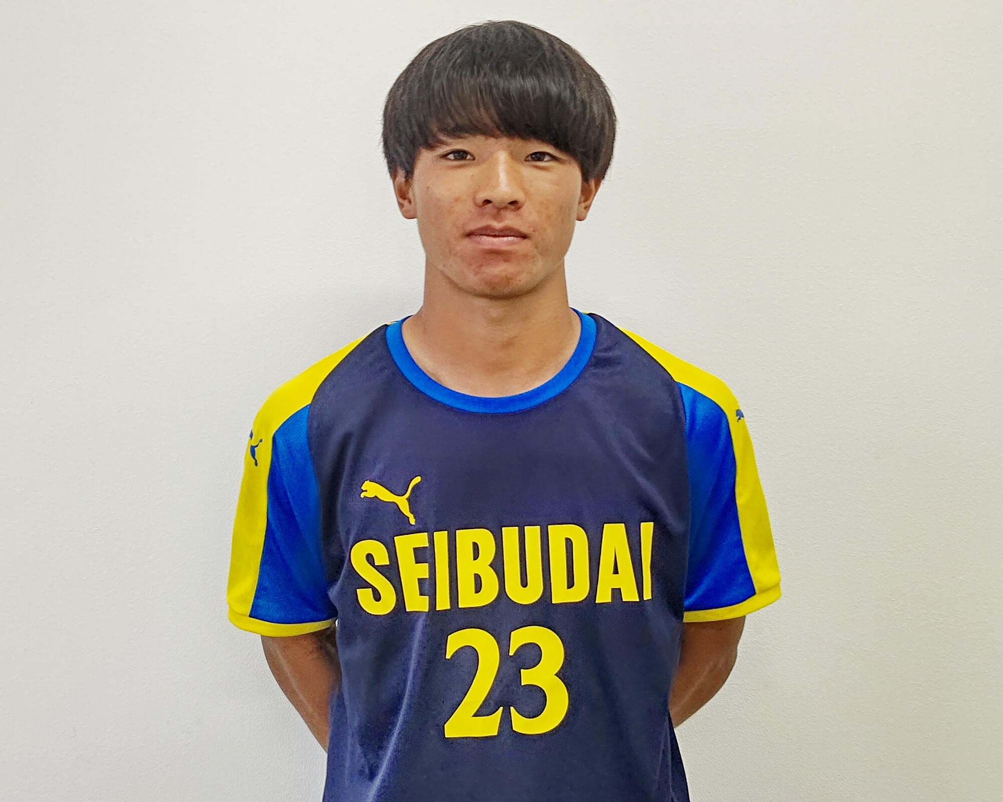 【西武台】選手間投票で選ばれたキャプテン長谷川智紀。目指すのはチームの「お手本」となる選手【キャプテン】　