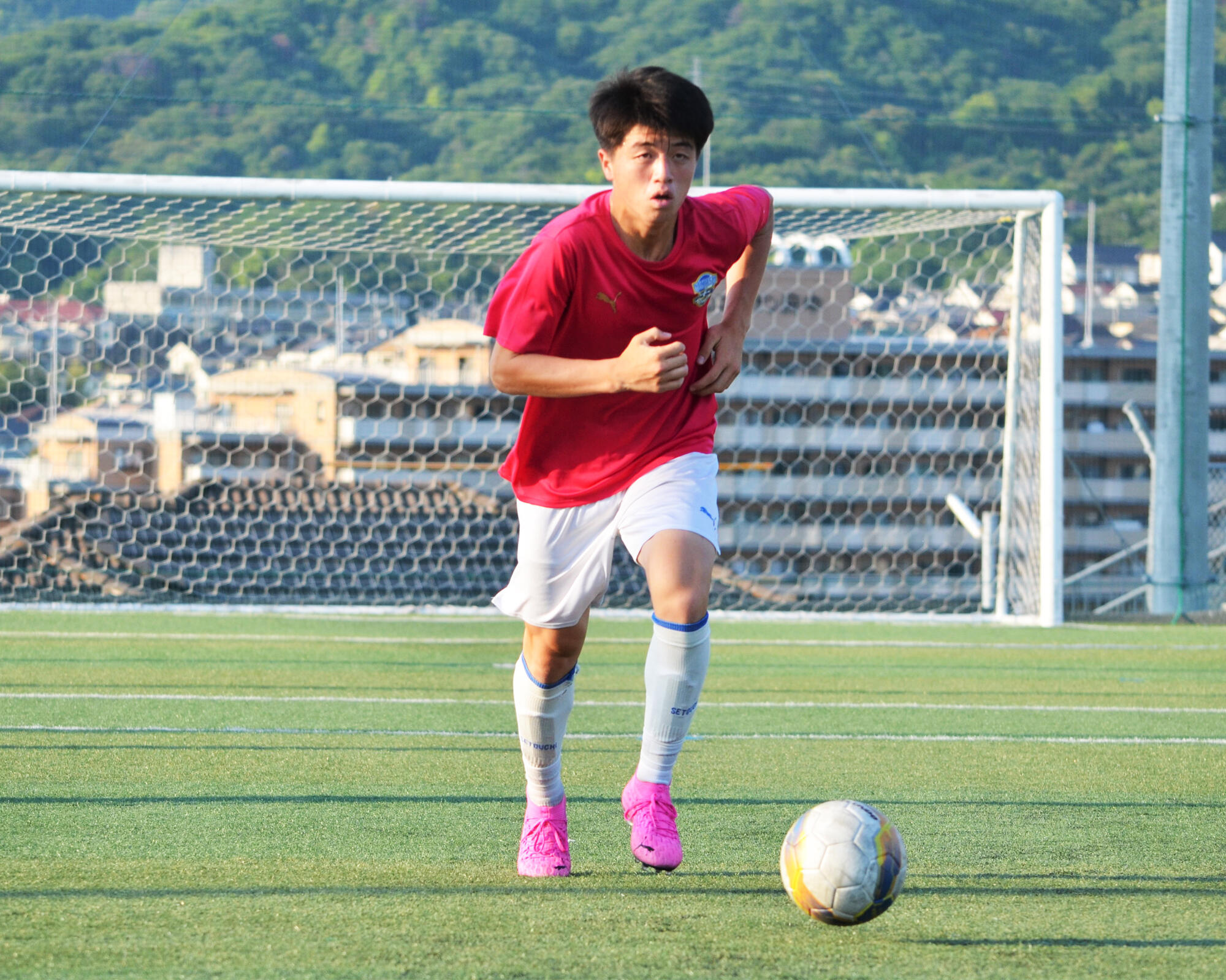 何で広島の強豪・瀬戸内高校サッカー部を選んだの？「ここでサッカーをすれば成長できるし、いろいろ相談もできると」【インターハイシーズン突入！】