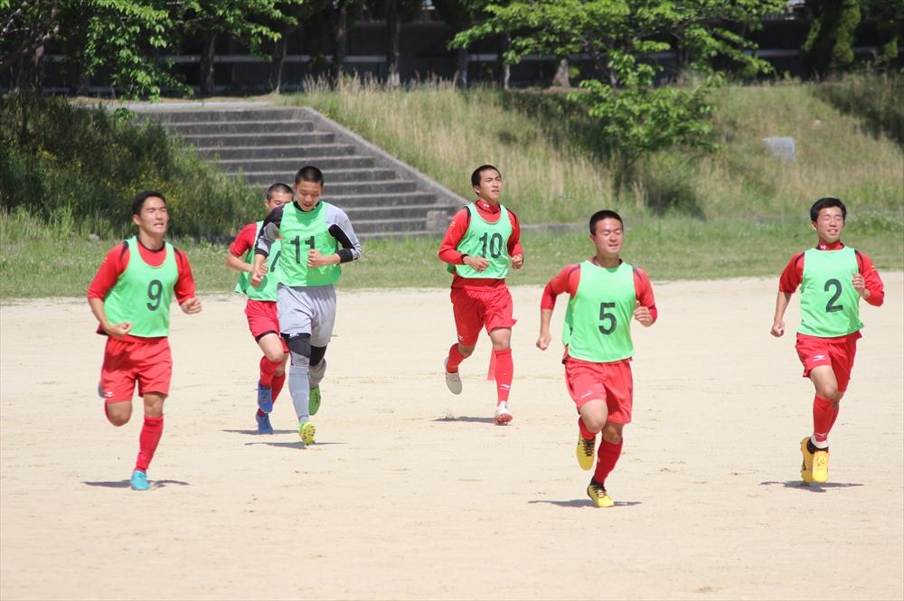 長崎の強豪校 創成館高校サッカー部の練習に密着 26枚 ヤンサカ