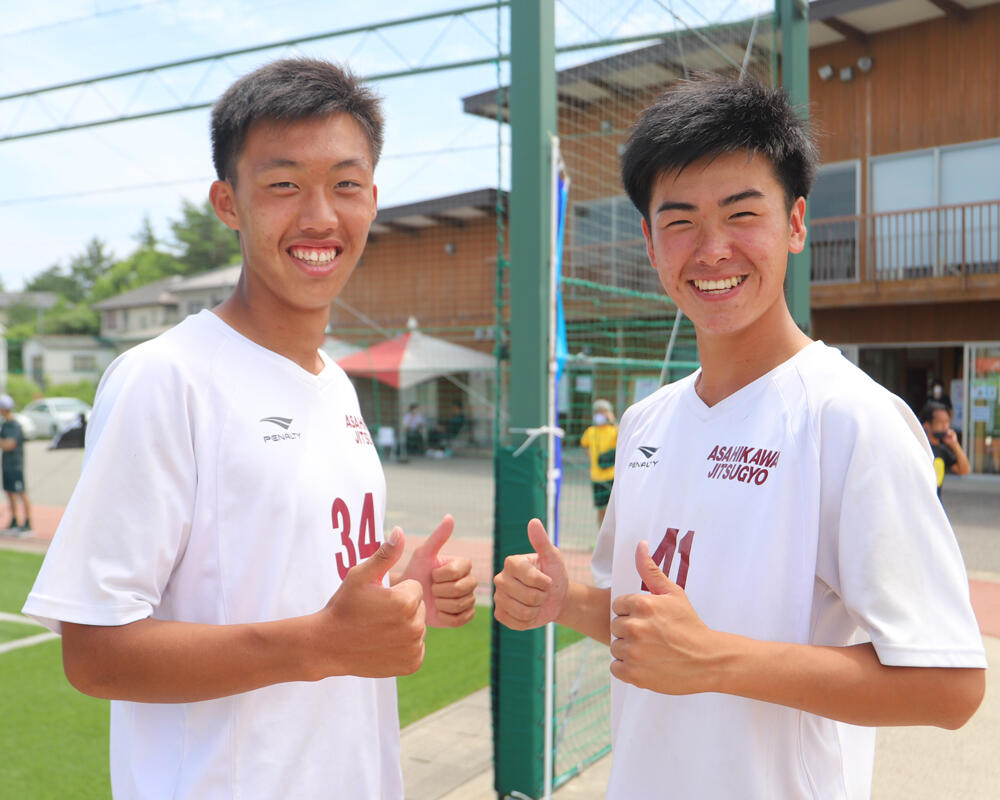何で北海道の強豪・旭川実業高校サッカー部を選んだの？「富居監督に『上手くなりたかったら、うちに来なさい』と声を掛けてもらったので、入学を決めました」【2020年】