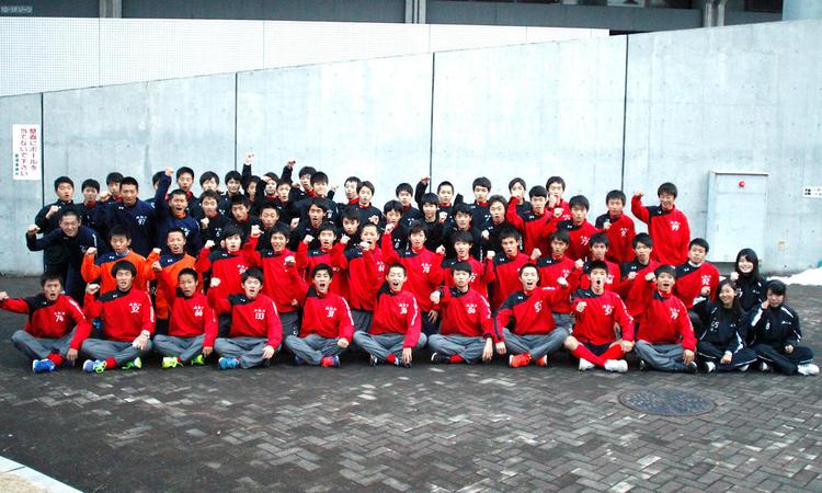 比叡山高校サッカー部あるある「試合などで他府県に行っても、やたらと坂が気になる（笑）」