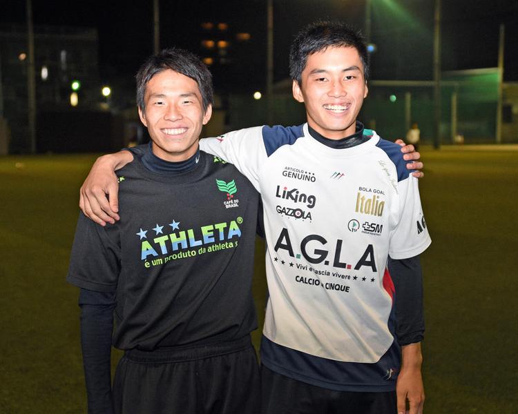 なんで前橋商業高校サッカー部を選んだの？「育英を倒して、全国に行くため」