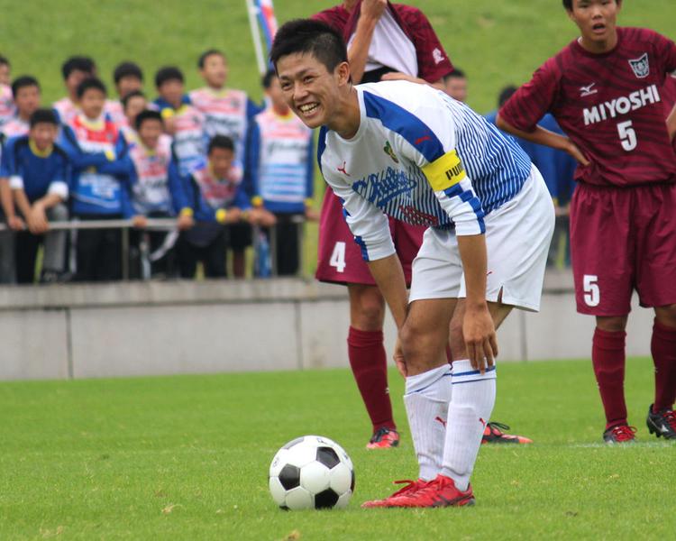 中京大中京高校サッカー部の本山遊大は、どんなスパイク履いてるの？
