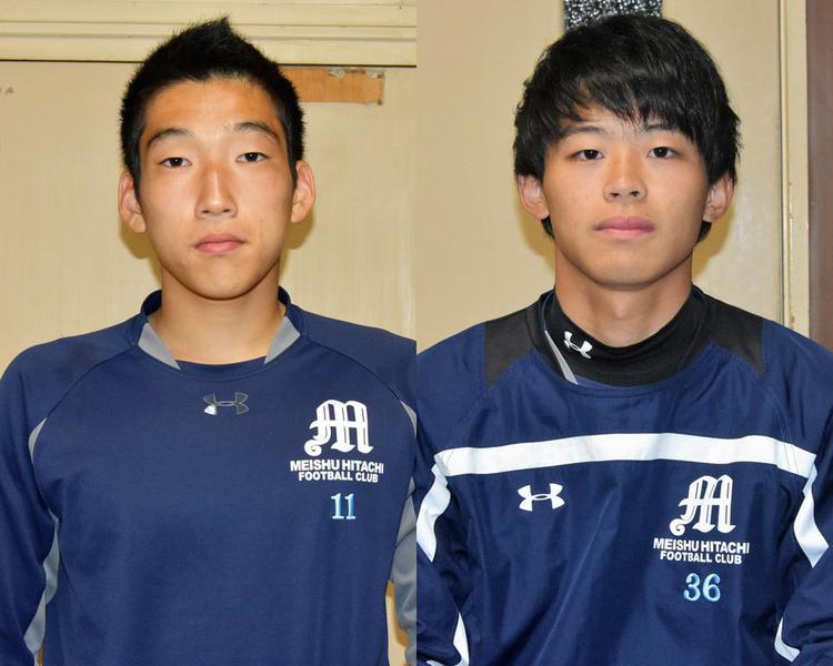 何で明秀日立高校サッカー部を選んだの？「環境が整っていて、素晴らしい指導者がいる」