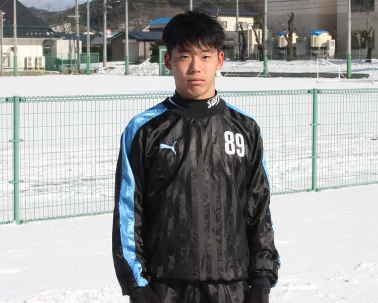 【青春の涙】遠野の畑瀬雅矢が涙を流したエピソードとは！？「『全国に行けずここで終わりかもしれない』というのが頭に浮かんだ」【高校サッカー選手権 2018】