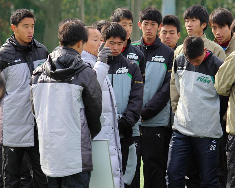 強豪・東邦の練習試合に密着！(26枚)【高校サッカー選手権 2018】
