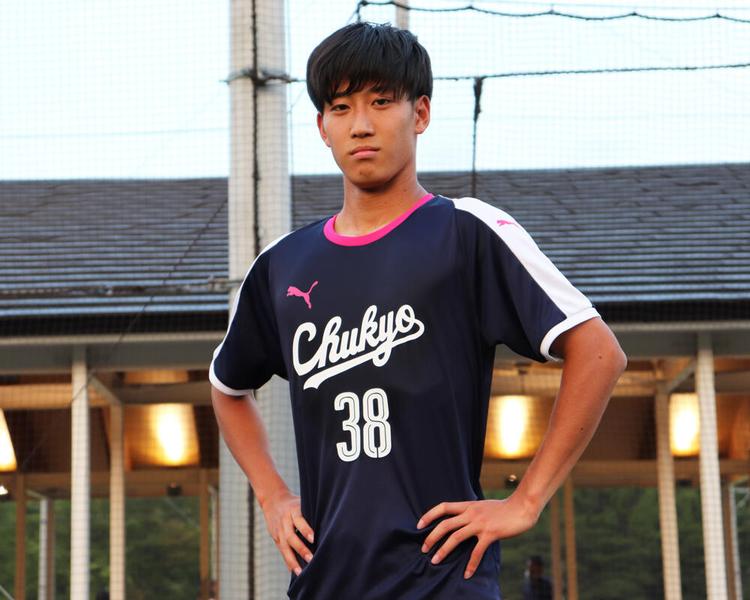 【2021年】愛知の強豪・中京大中京高校サッカー部｜DFリーダー・戸谷宇慧の誓い「奪われた瞬間の切り替えは特にチームのみんなに意識してもらおうと思っています」【インターハイ愛知予選優勝校】