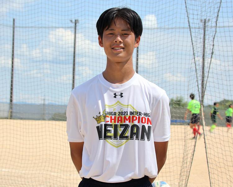 何で滋賀の強豪・比叡山サッカー部を選んだの？「高校で自分を変えたいと思って、全員が声を出す比叡山高校を選びました」【2021年 インターハイ滋賀予選優勝校】