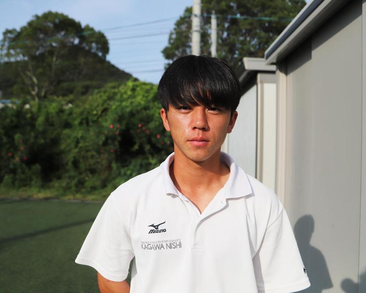 香川の強豪・四国学院大学香川西高校サッカー部｜野中瞬生のキャプテンはつらいよ！？「あの時の自分と今を照らし合わせると少しずつは成長できている」【2021年】