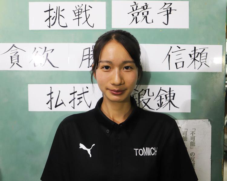 富山の強豪・富山第一高校サッカー部｜湯浅花音マネージャーの本音「マネージャーをやっていると本当に毎日が楽しい」【2021年 第100回全国高校サッカー選手権 出場校】