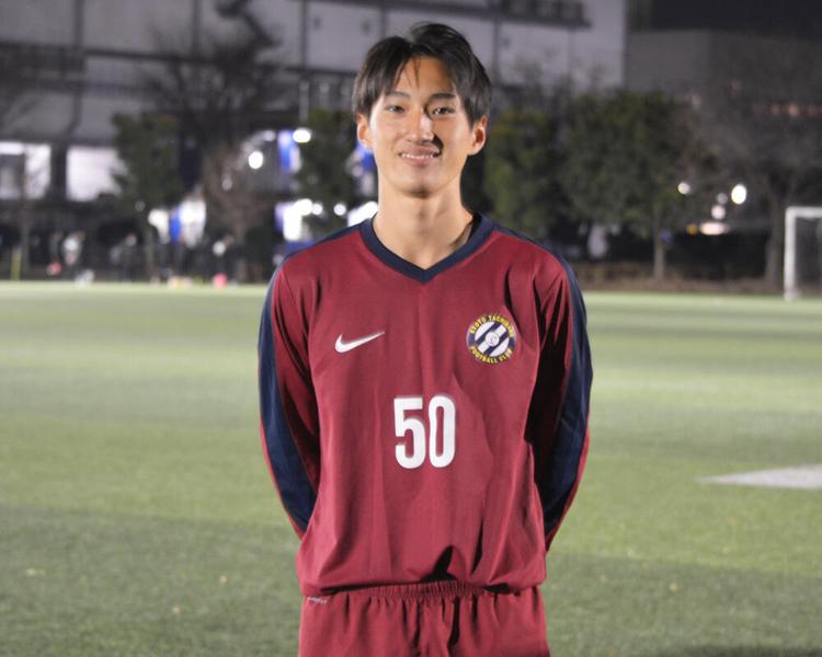 京都の強豪・京都橘高校サッカー部｜キーマン・丸山大輝の誓い「右サイドの阪田澪哉(東山)に負けたくありません」【2022年始動！】