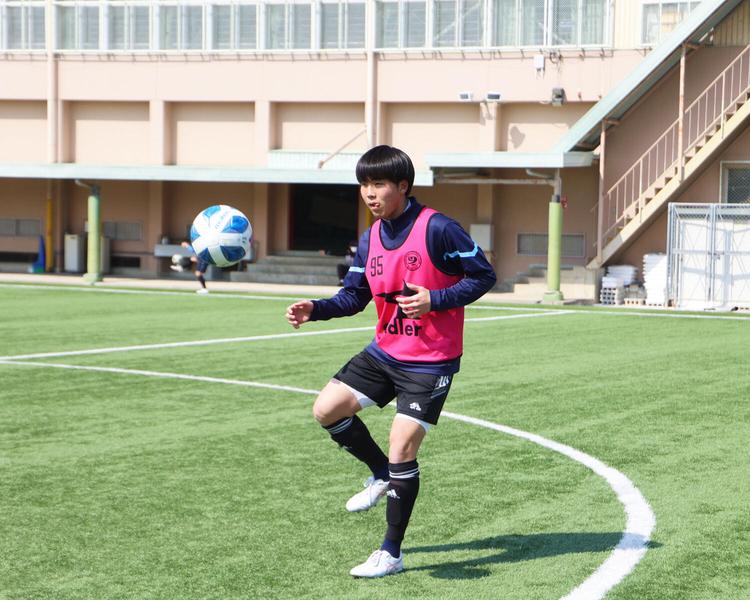 【奈良育英】『県リーグで優勝してプリンスに上がれる可能性があるのも決め手の一つ』ストライカー桝田琉が奈良育英に進学した理由【進路】
