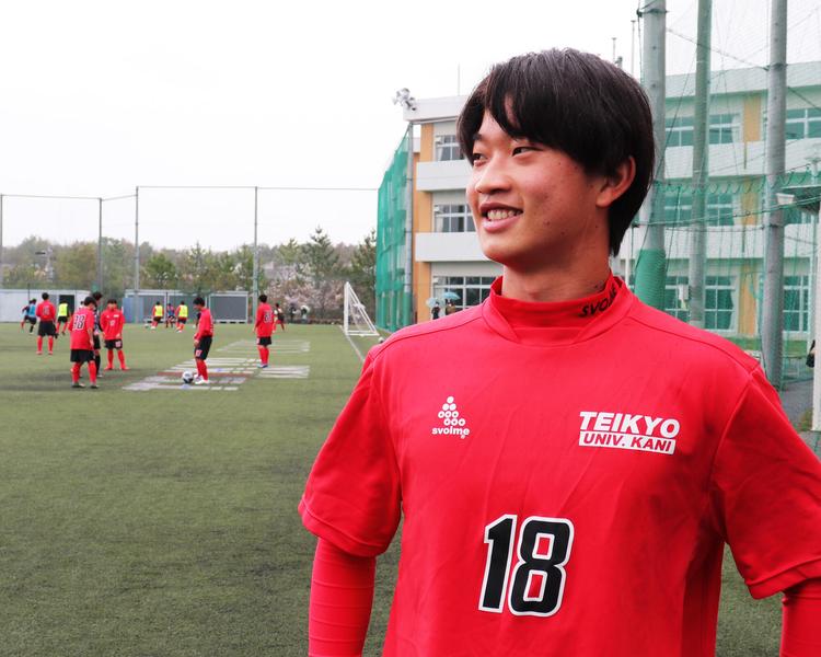 岐阜の強豪・帝京大可児高校サッカー部｜10番・永井斗梧の誓い「帝京の10番をもらったからには10番らしい、チームを引っ張っていけるようなプレーをしたい」【2022年始動！】