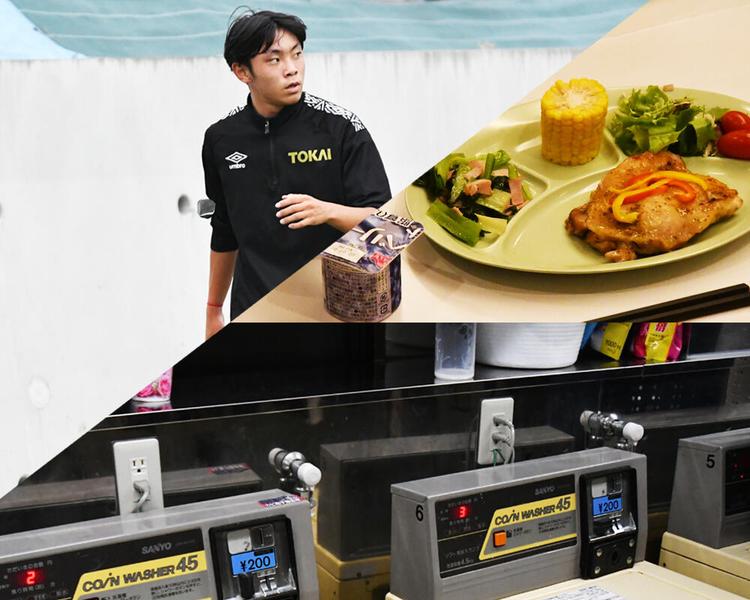 【東海大諏訪】美味しい料理と寮生活の濃密なコミュニケーションが強さの秘訣【2022年インターハイ出場校】