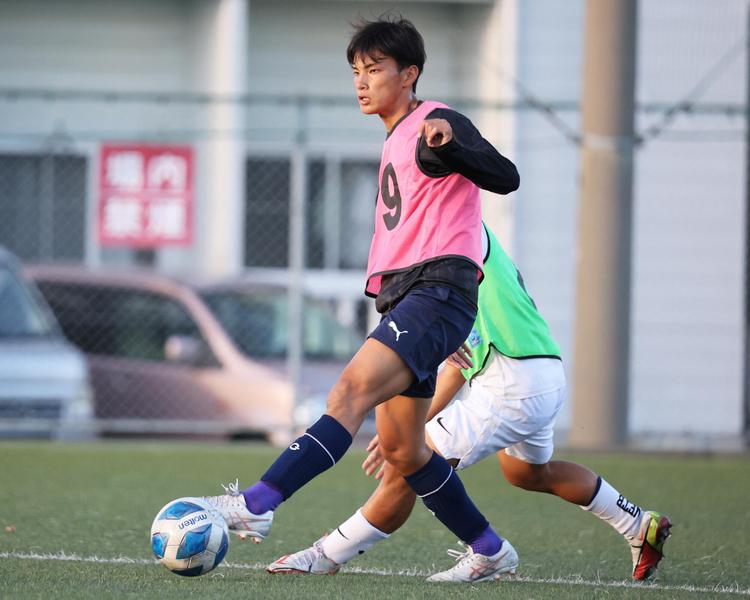 【富山第一】名門・トミイチの10番大矢悠太郎選手が語る選手権への意気込み【○○の誓い】