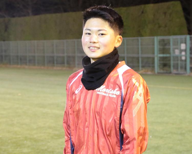 【盛岡商業】『はじめは青森の高校にという思いも』。DF五日市楓雅が最終的に盛岡商業を選んだ理由【進路】　