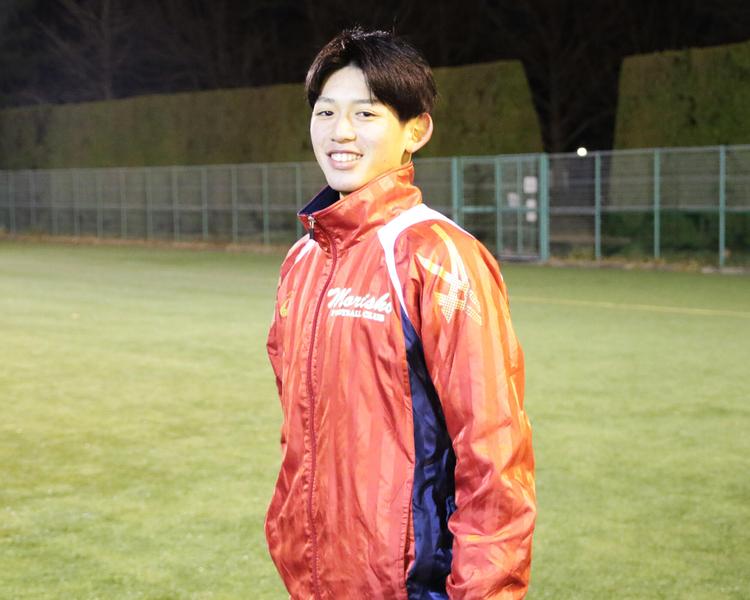 【盛岡商業】『普段は学校の土のグラウンドで練習しているんですけど』FW髙橋頼央が語る盛岡商業のあるある【あるある】　