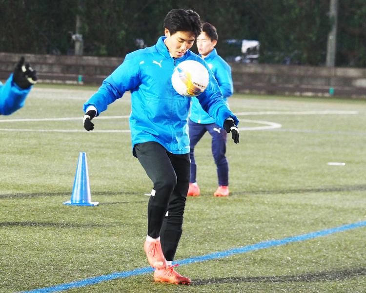  【浜松開誠館】千葉出身の3年MF岡田海人が浜松開誠館に進学した理由【進路】
