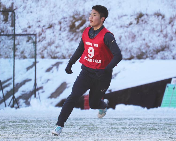 【東邦】チームの点取り屋とキャプテンを担う坪井風汰が語る東邦サッカー部の強み【キャプテン】