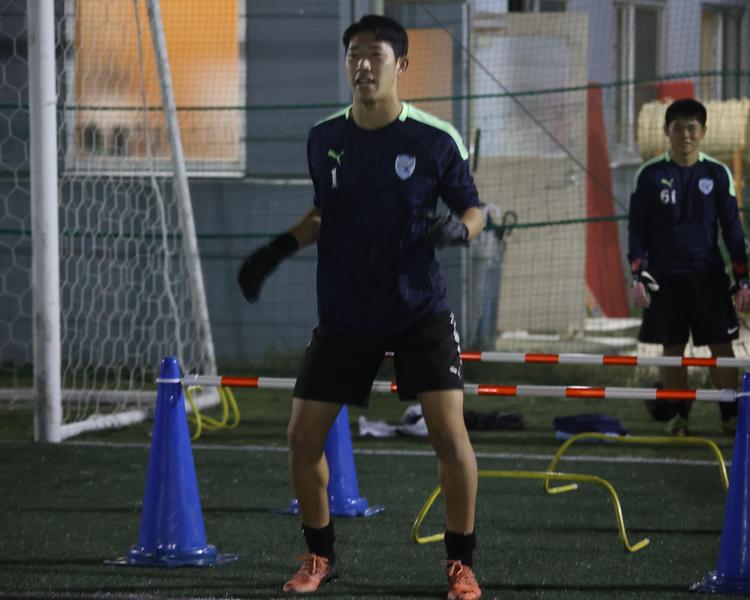 【徳島市立】日本高校選抜にも入る逸材、3年GK藤澤芭琉が語る選手権への意気込み【○○の誓い】