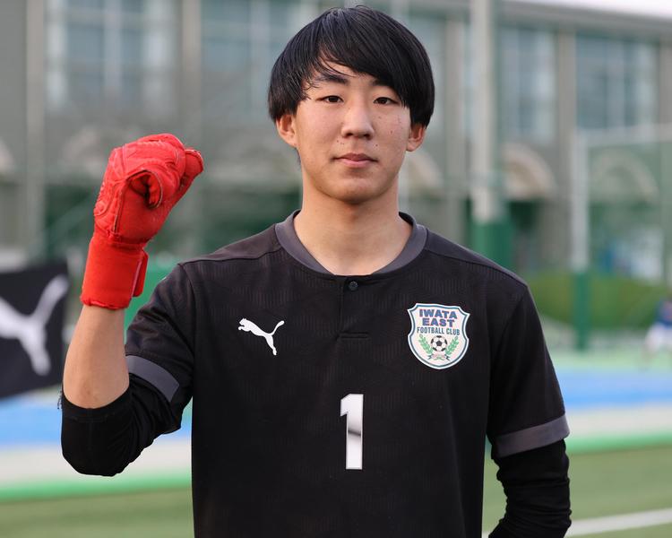  【磐田東】『チームで戦える』守護神・岡村虹輝が磐田東を選んだ理由とは？【進路】