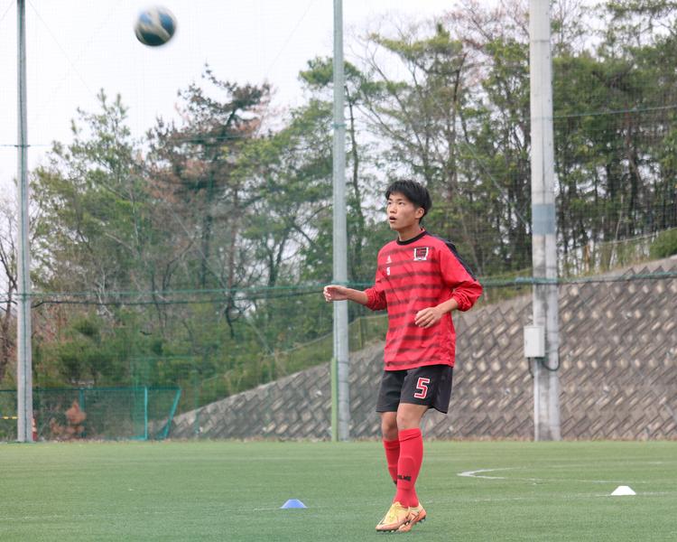 【帝京大可児】『パスサッカーが好きなので...』キックに自信あり！堀内祥暉が帝京大可児を選んだ理由とは【進路】