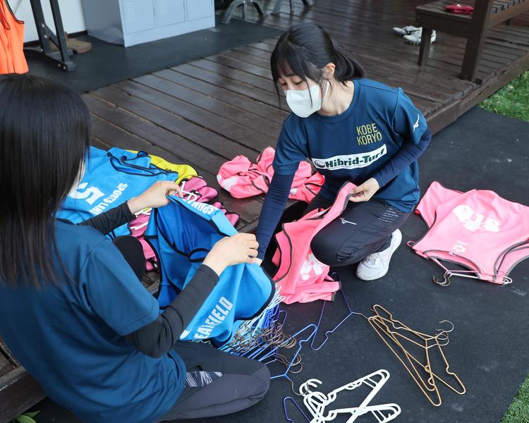 【神戸弘陵学園】『嬉しすぎて涙が出たこともあった』チームを支えるマネージャーが嬉しいと感じる瞬間は？【マネージャーの本音】