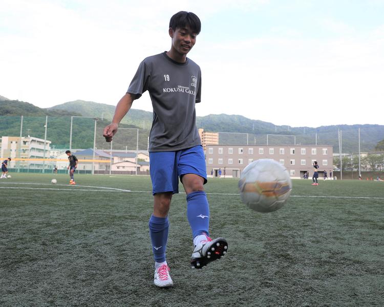 【広島国際学院】『中学時代に試合を見て、みんなが活躍しているのを見てかっこいいと思った』藤井海地が地元の広島国際学院を選んだ理由とは？【進路】