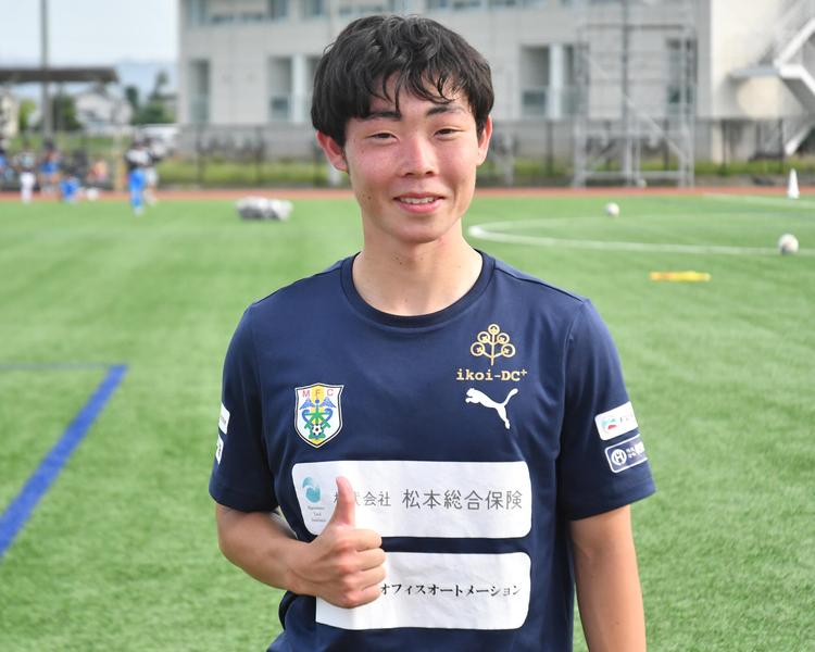  【松商学園】『自分がやりたいサッカーをやっていた』森田優聖が惹かれた松商学園のサッカースタイルとは？【進路】