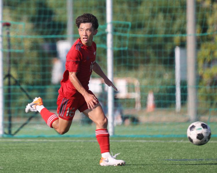  【帝京第三】『サッカーに集中できる環境に魅力を感じた』櫻井元舟が求めた環境と帝京第三のサッカースタイルとは？【進路】