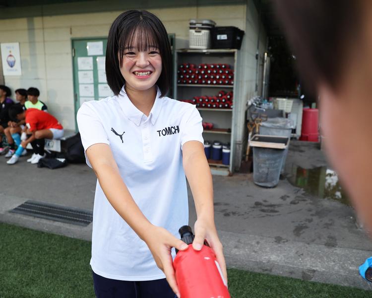 【富山第一】『自分もトミイチに行きたい』憧れた富山第一高校サッカー部のマネージャーになって得たかけがえのないもの【マネージャーの本音】