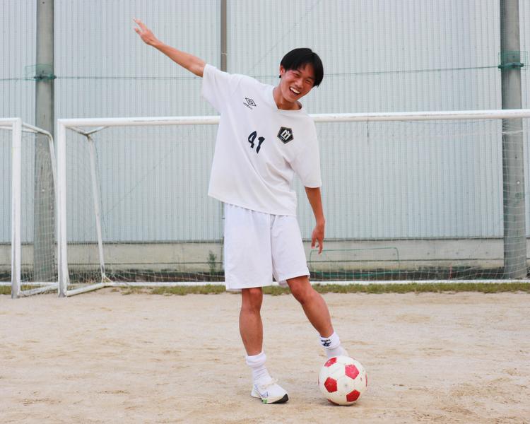  【美濃加茂】持ち味は裏抜けからのゴール！一瀬堅が美濃加茂を選んだ理由は？【進路】