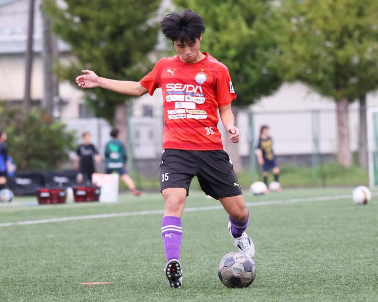  【富山第一】『名東クラブの先輩の西村拓真選手がトミイチだった』愛知出身の谷川智哉が富山での挑戦を選んだ理由【進路】