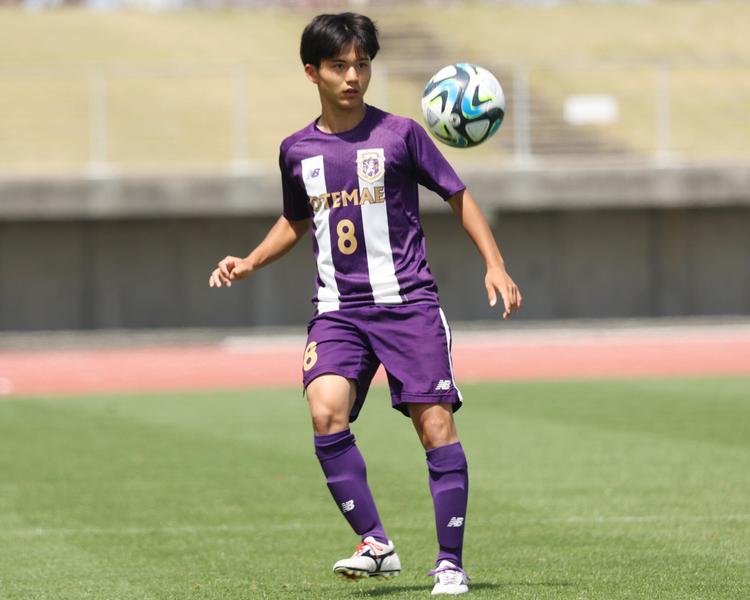 【大手前高松】『選手権が自分にとって最後のサッカー』京都から大手前高松に来た東山諒大の将来の夢【進路】